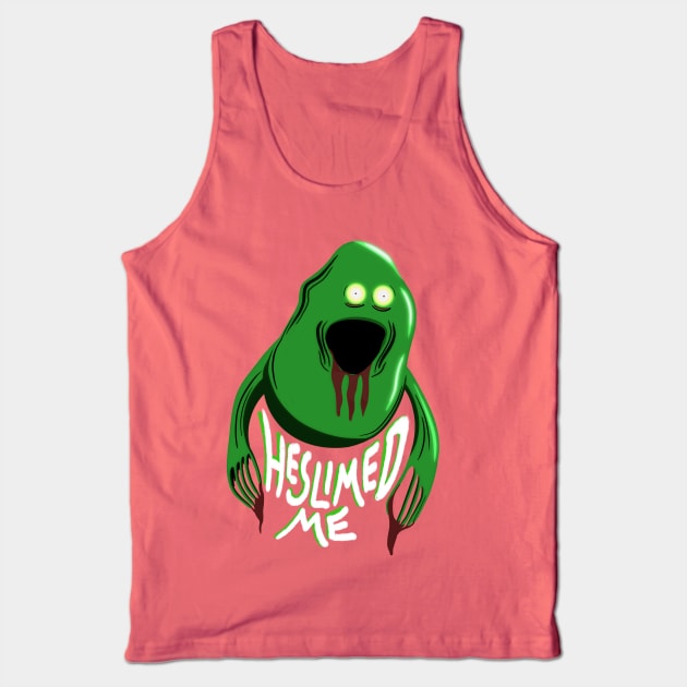 What’s Wrong With Slimer? Ghostbusters Movie Tank Top by Jamie Collins